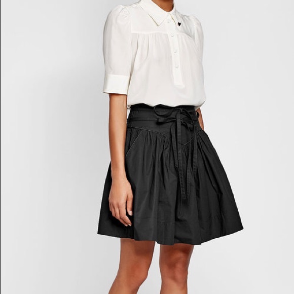 Marc Jacobs Dresses & Skirts - MARC JACOBS Cotton Poplin Skirt